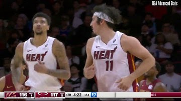 Jaime Jaquez Jr. Cleveland Cavaliers vs Miami Heat Nov 10, 2025