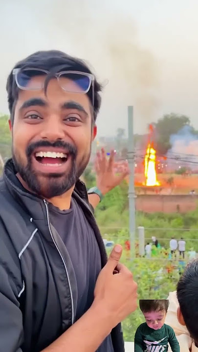 Ravan dahan🤣🤣 #yt #dushshehra #youtubeshorts #trending #dushyantkukreja #shorts