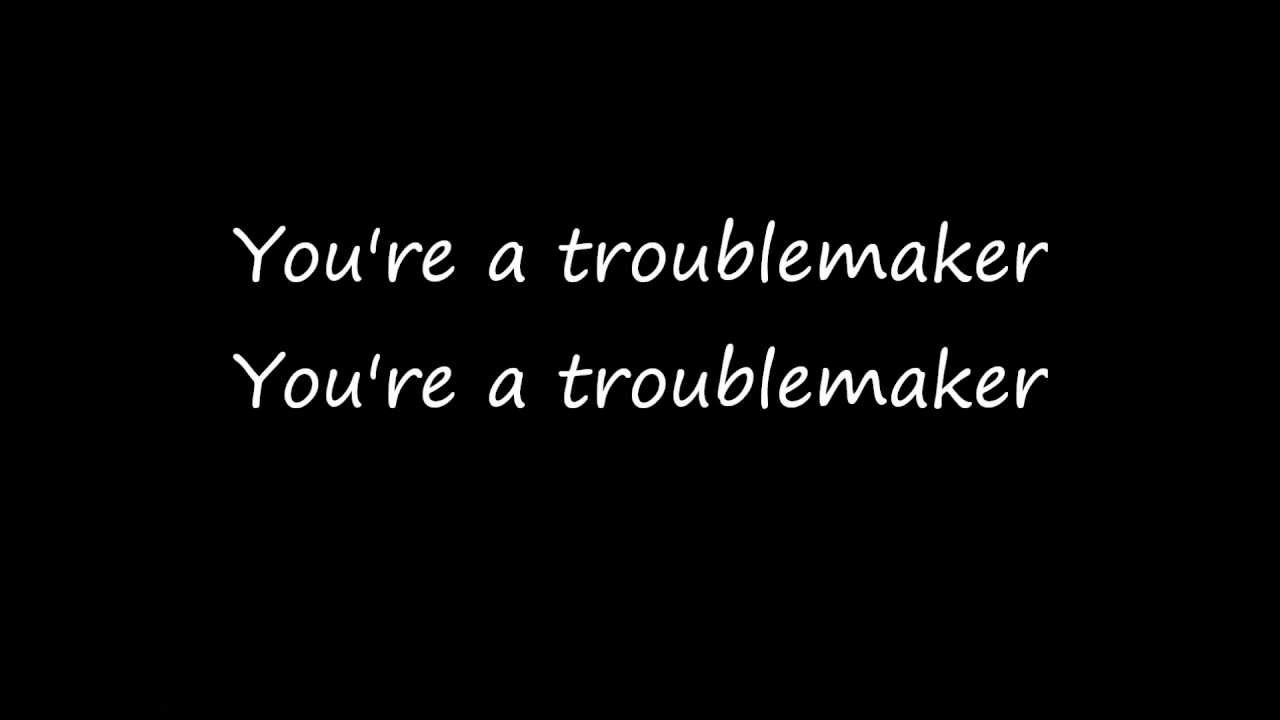 Olly Murs ft. Flo Rida~ Troublemaker Lyrics