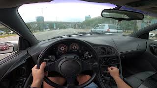 DSM Mitsubishi Eclipse 95 - City Drive - NO EDIT