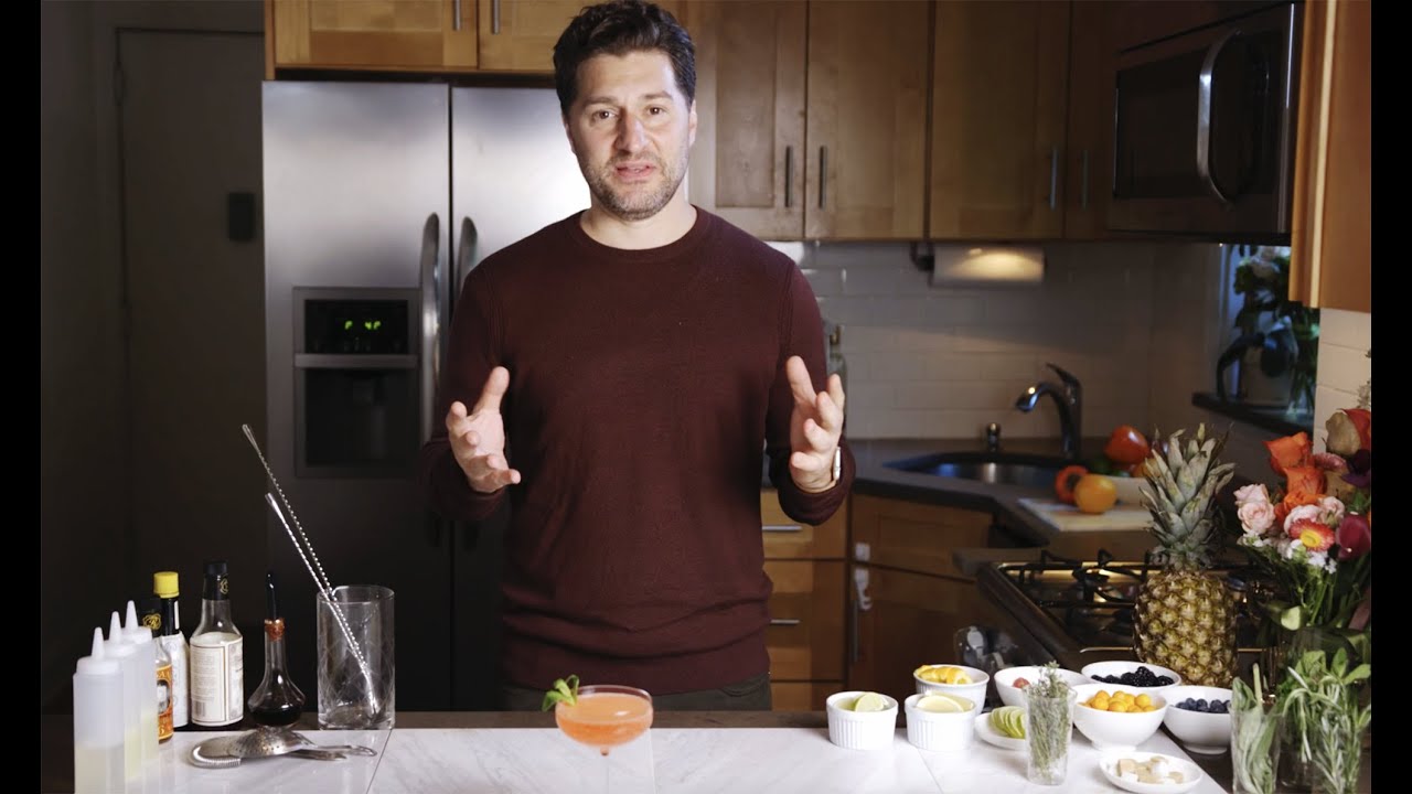 Bar IQ Virtual Cocktail-Making Classes