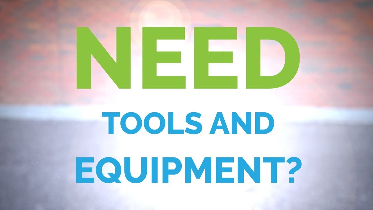 Outdoor project? We have the Tools & Equipment to help with the job!