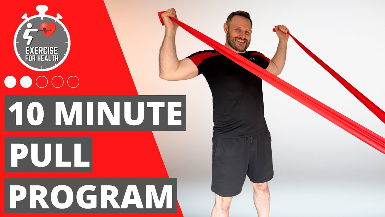 Fundamental movement: PULL (Mini workout 6) - YouTube