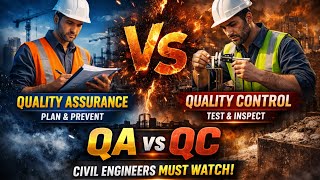 Difference Between QA and QC in Construction Site