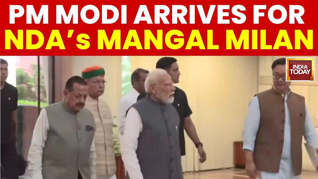 NDA's Mangal Milan: Parliamentary Coordination Strategy