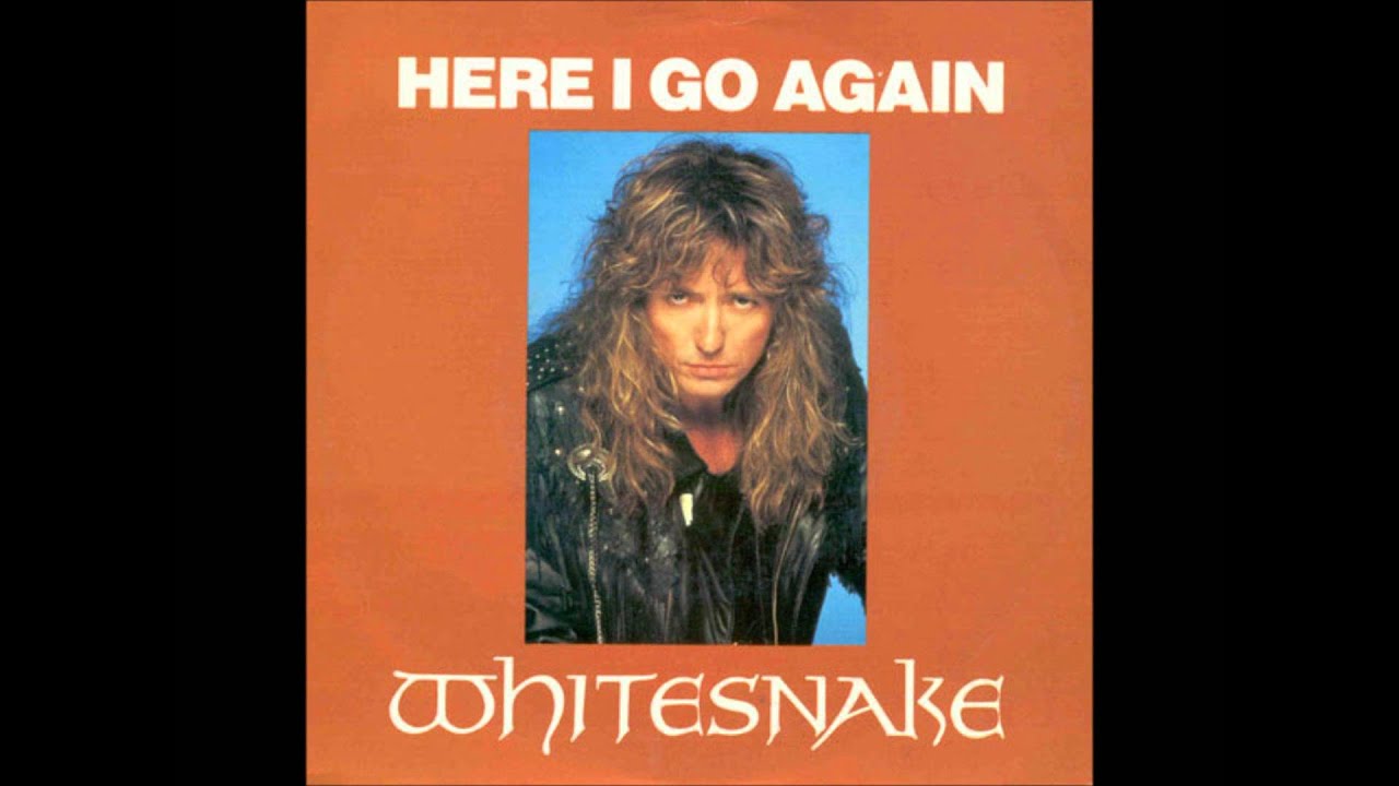 WHITESNAKE Here I Go Again YouTube