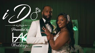 Laraice & Sadot's Wedding Day Video | The Ballroom of St. Leon NJ | A Day of Love and Joy