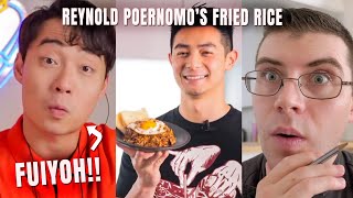 Pro Chef Reacts... To Uncle Roger Reviewing REYNOLD POERNOMO Fried Rice! (MasterChef Finalist)