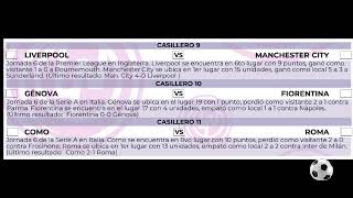 Progol 2354, Pool Betting Guide. #progol #predictions #progolers #progol2354 #soccer