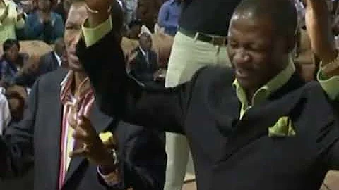Prophet Victor Kusi Boateng anoints Prophets Angel...