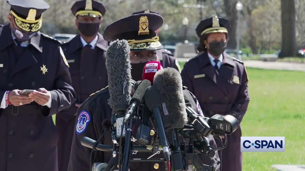 U.S. Capitol Police Acting Chief on Security Incident