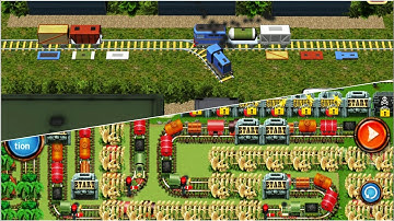 Train Shunting & Rail Maze 2 Good Gameplay - Train Games - Android Gameplay #202