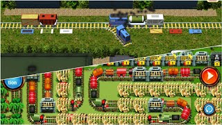 Train Shunting & Rail Maze 2 Good Gameplay - Train Games - Android Gameplay #202 screenshot 5