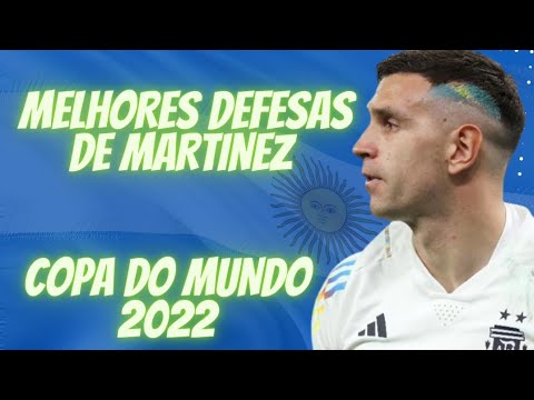 EMILIANO MARTINEZ TODAS AS DEFESAS CRUCIAIS DELE NA ARGENTINA COPA DO MUNDO 2022