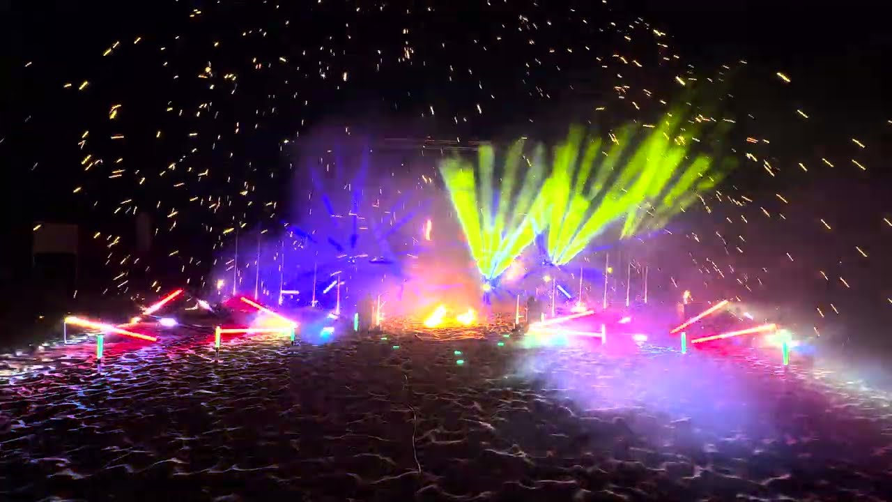 Project Fire® Feuershow / Lichtshow / LED Show // FireLightstyle 04 Trailer