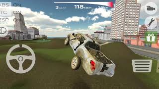 Extreme Car Driving Simulator - Jumping and Crashing with Pickup Truck screenshot 4
