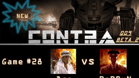 C&C Generals ZH Contra 009 Beta 2 Random match #28