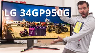 LG 34GP950G-B Monitor Review - 34