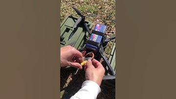 Fiber optic drones connect the entire process#fpv#uav#drone#