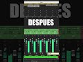 Plantilla Livestream | Reaper | Demo Antes y Despues