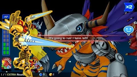 OMEGAMON INTENSE STAGE - Final Holy Knight part2 - Digimon Links