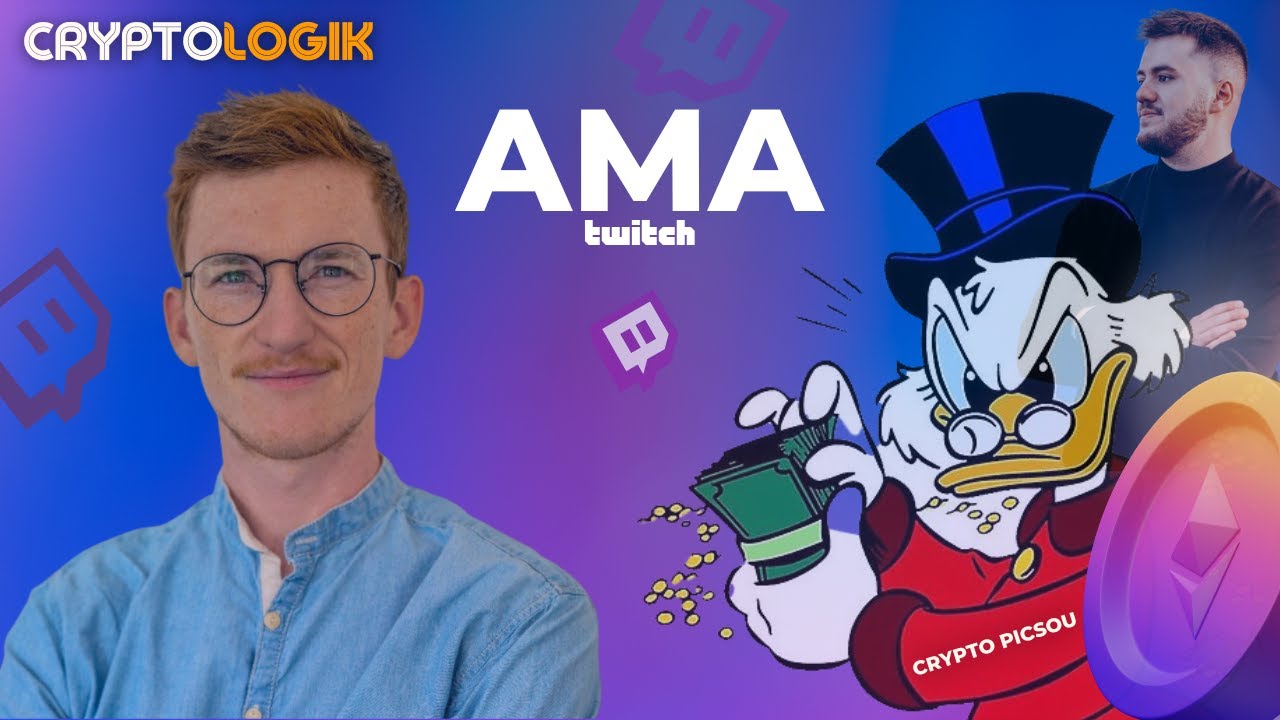 Crypto Picsou - Son parcours dans la crypto | Trading & Investissement |  PART 1/2