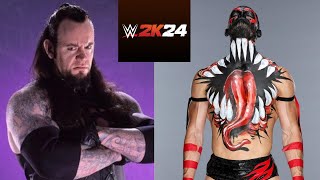 The Demon Finn Balor vs. Undertaker Casket Match on WWE 2K24