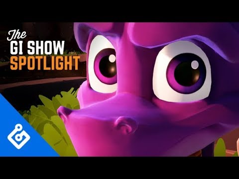 Insomniac não descarta retorno de Spyro em um jogo próprio