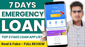 New 7 days loan app review | 7 days loan |chinese loan app | top 5 fake loan app list |15 day