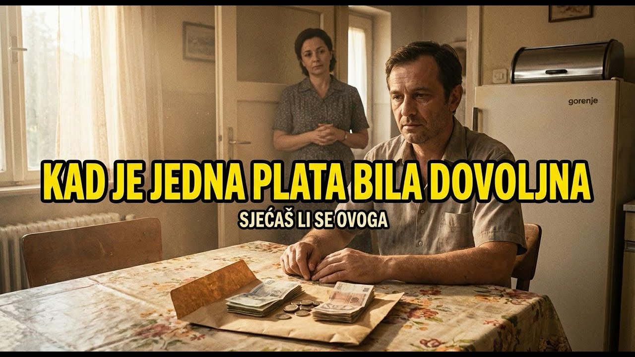 Kad je jedna plata bila dovoljna (Život u Jugoslaviji)