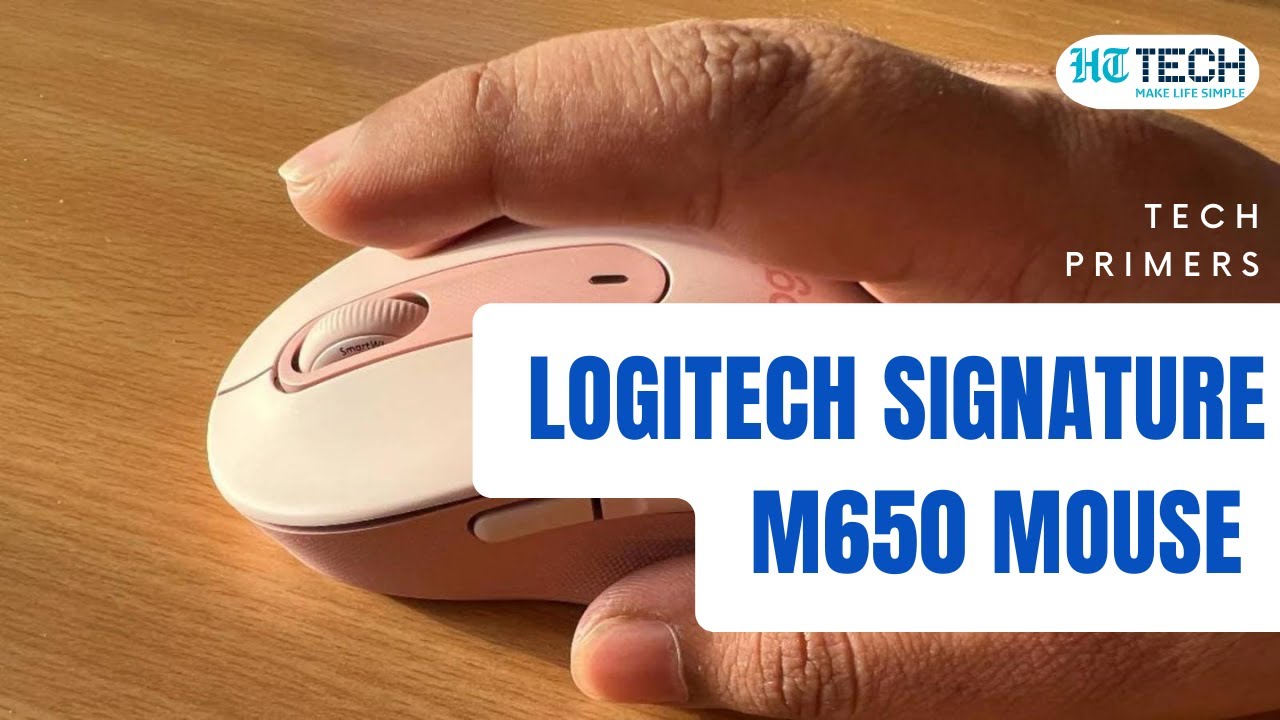 Logitech M650 & M650L Signature Productivity Mouse ASMR Unboxing & Review 