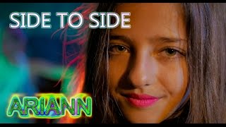 SIDE TO SIDE BY Ariana Grande - ARIANN MUSIC - (10 YEARS OLD) COVER REGGAE VERSION chords