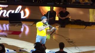 Warriors Halftime Show - Violin