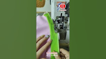 Sewing Tools And Tutorial Edge locking machine anti-cut baffle Part 23