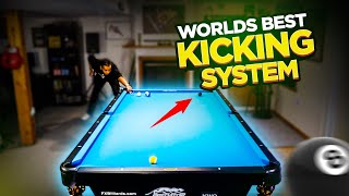 World's Best Pool Kicking System (Pool Lessons)