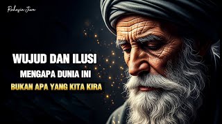 “WUJUD” ADALAH ILUSI✨ APA MAKNA SEJATI ADA? RAHASIA DI BALIK BAYANGAN 🌀