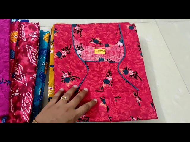 Aswathi branded nighties - YouTube