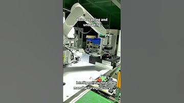 RA Robot loading and unloading