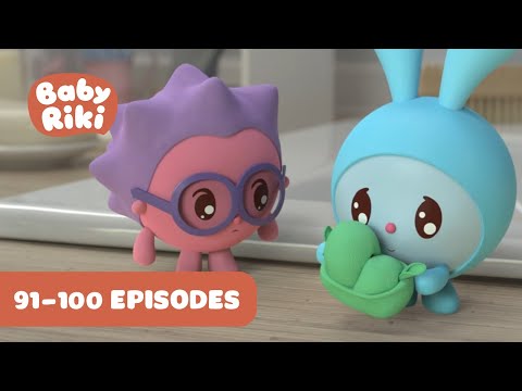 BabyRiki Full Episodes Collection Episodes 91 100 Cartoons For Kids 0