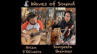 Waves of Sound - Sangeeta Shankar &amp; Brian D&#39;Oliveira