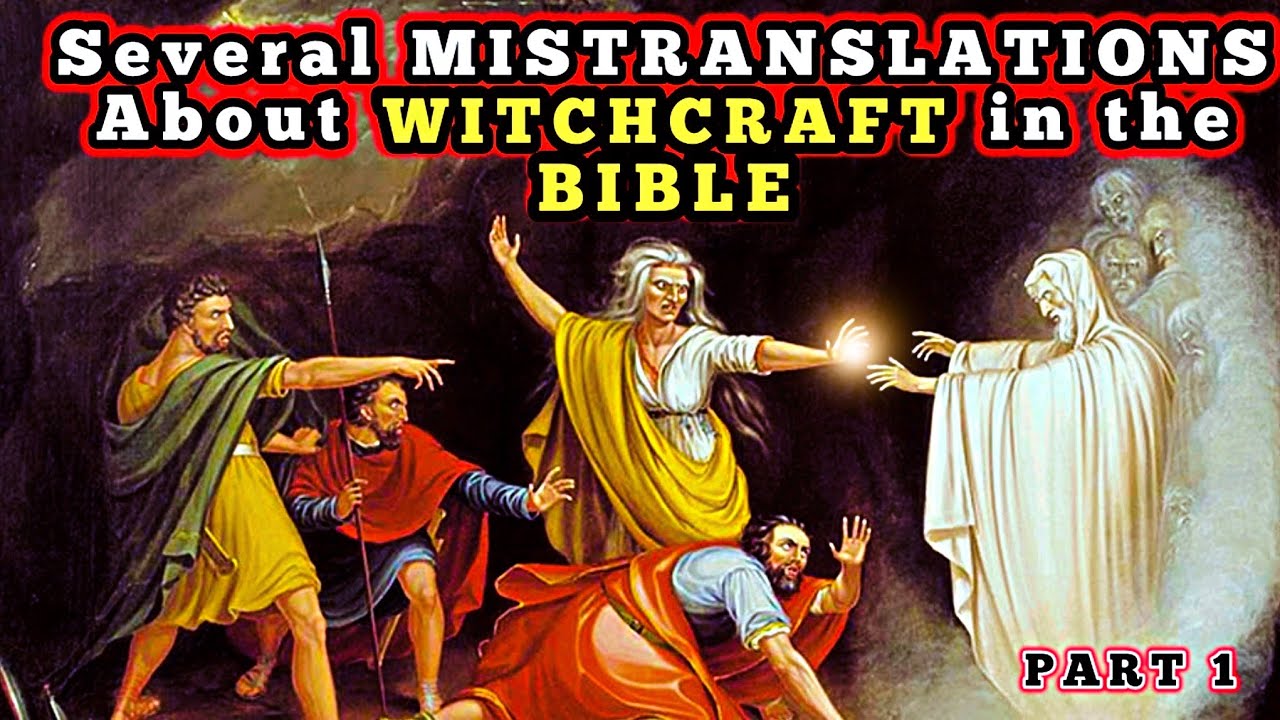 🤦🏽‍♀️𝐂𝐨𝐦𝐦𝐨𝐧 𝐌𝐢𝐬𝐭𝐫𝐚𝐧𝐬𝐥𝐚𝐭𝐞𝐝 #scripture 𝐀𝐛𝐨𝐮𝐭 #divination #witch #magic in ...