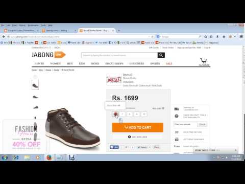Jabong Coupons – How to Get flat 45% off