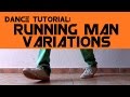 How to do some Running Man variations | Dance Tutorial