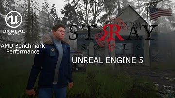 Unreal Engine 5 - Stray Souls Demo Benchmark - 1440P Epic & High Quality | 6900XT | Like Silent Hill