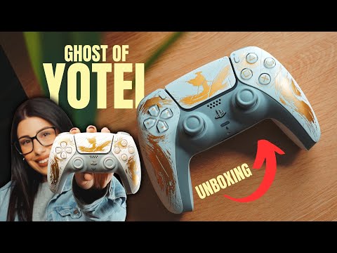 NEW Ghost of Yotei DualSense Unboxing!