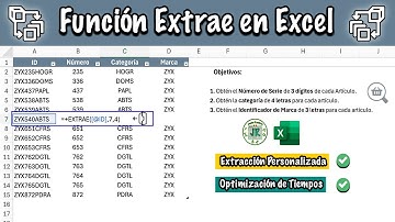 Función EXTRAE en Excel: Cómo Extraer Texto Eficazmente