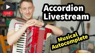 Accordion Livestream - Musical Predictability
