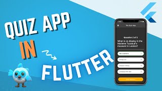 Part 01: How to build a quiz app using Flutter #flutter #tutorial screenshot 4