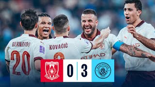 HIGHLIGHTS | URAWA RED DIAMONDS 0-3 MAN CITY | FIFA Club World Cup | Through to the final!