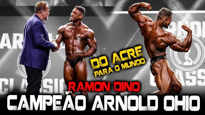 RAMON NÃO PATEU ALTURA NO MrOLÍMPIA 😳😳#musculação #ramondinopro